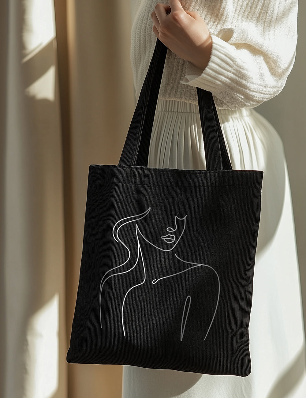 Bolsa Art Line Woman - L 39