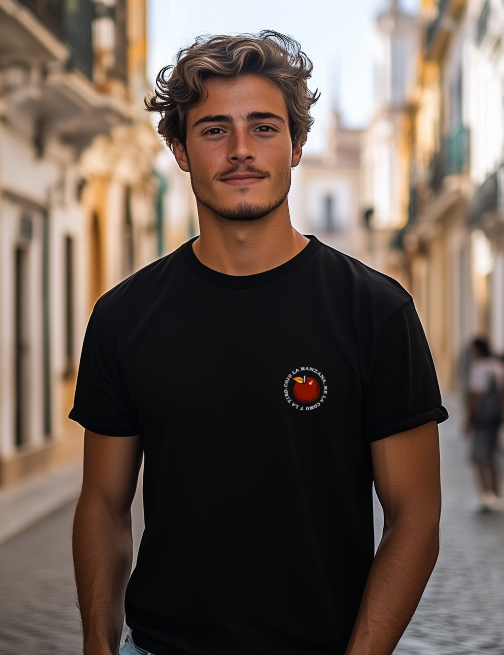 Camiseta Bailando flamenco. L 307