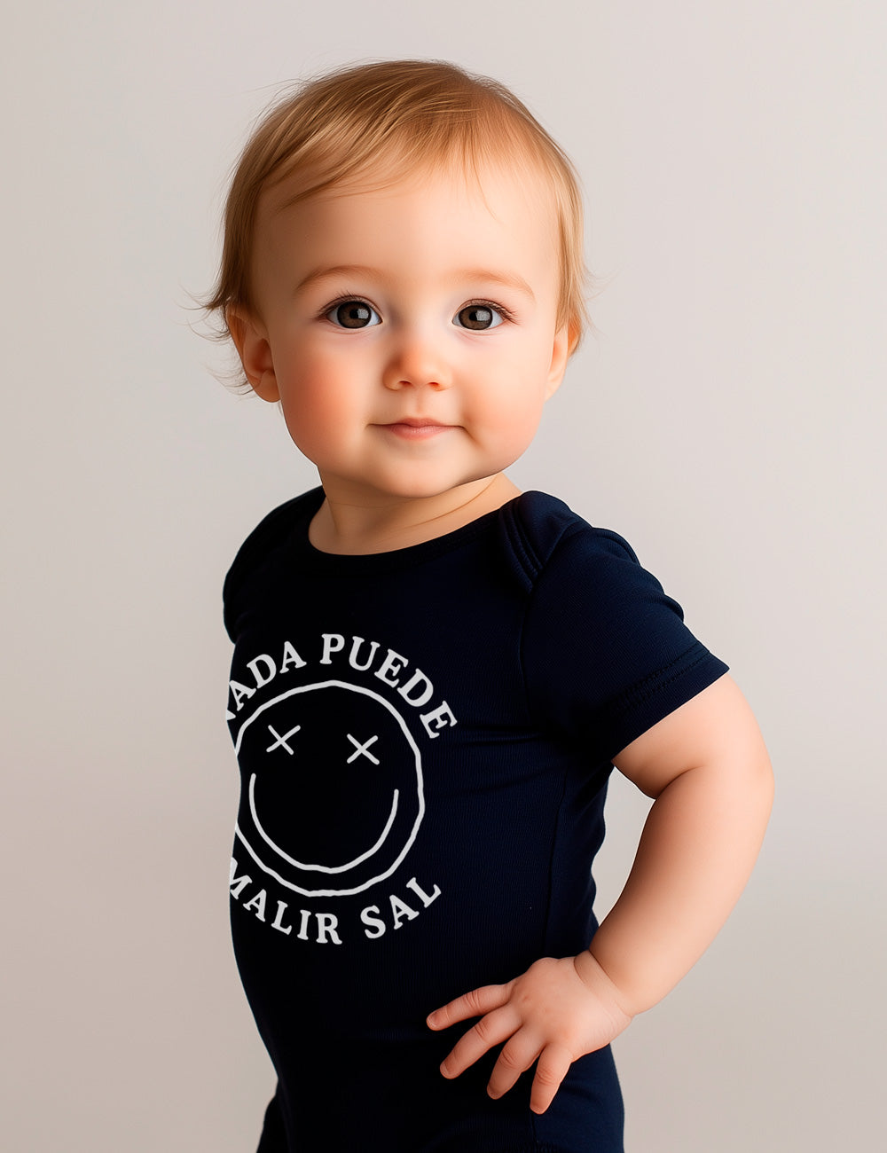 Body baby manga corta. Malir Sal. L 340