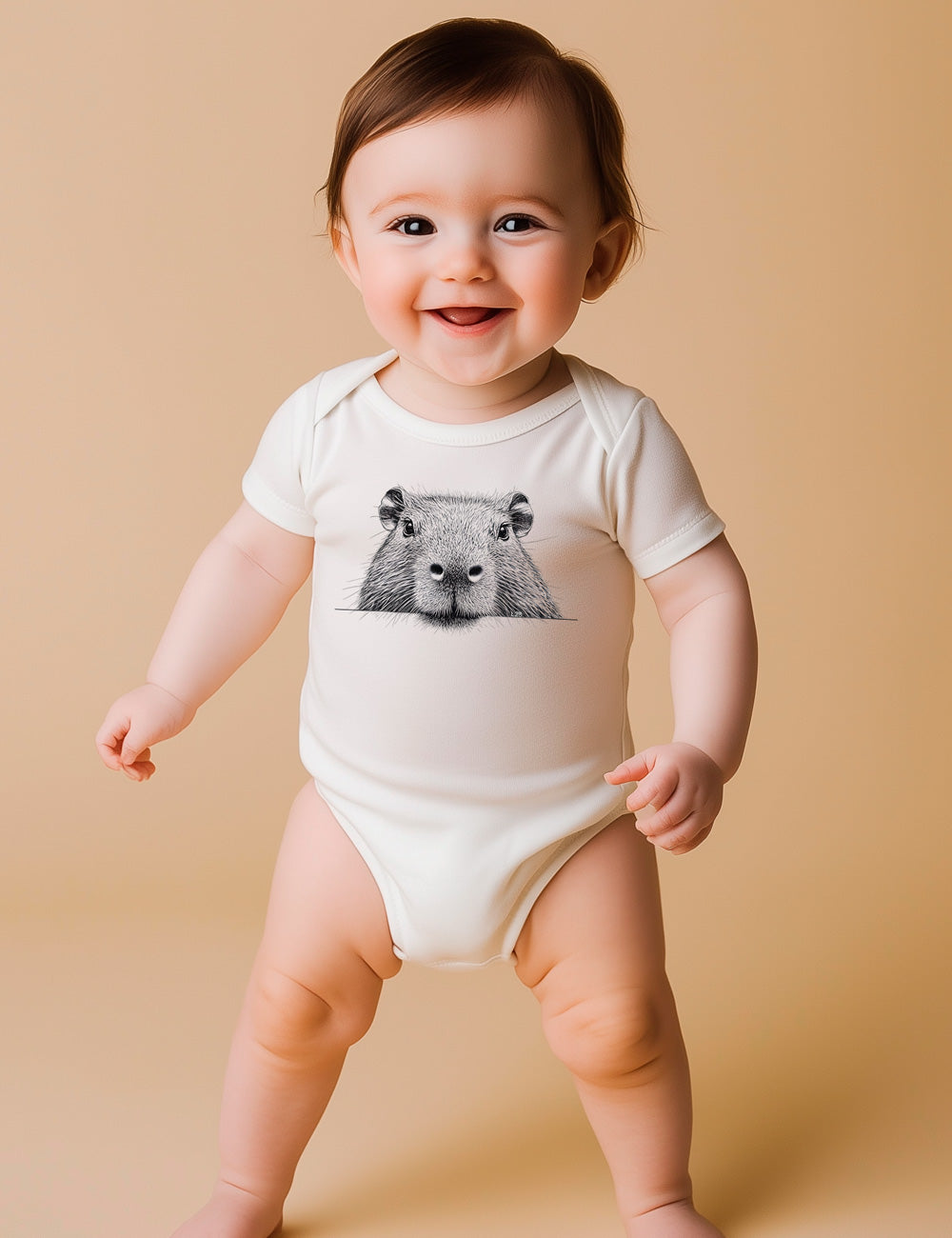 Body baby manga corta. Hello Capybara. L 344