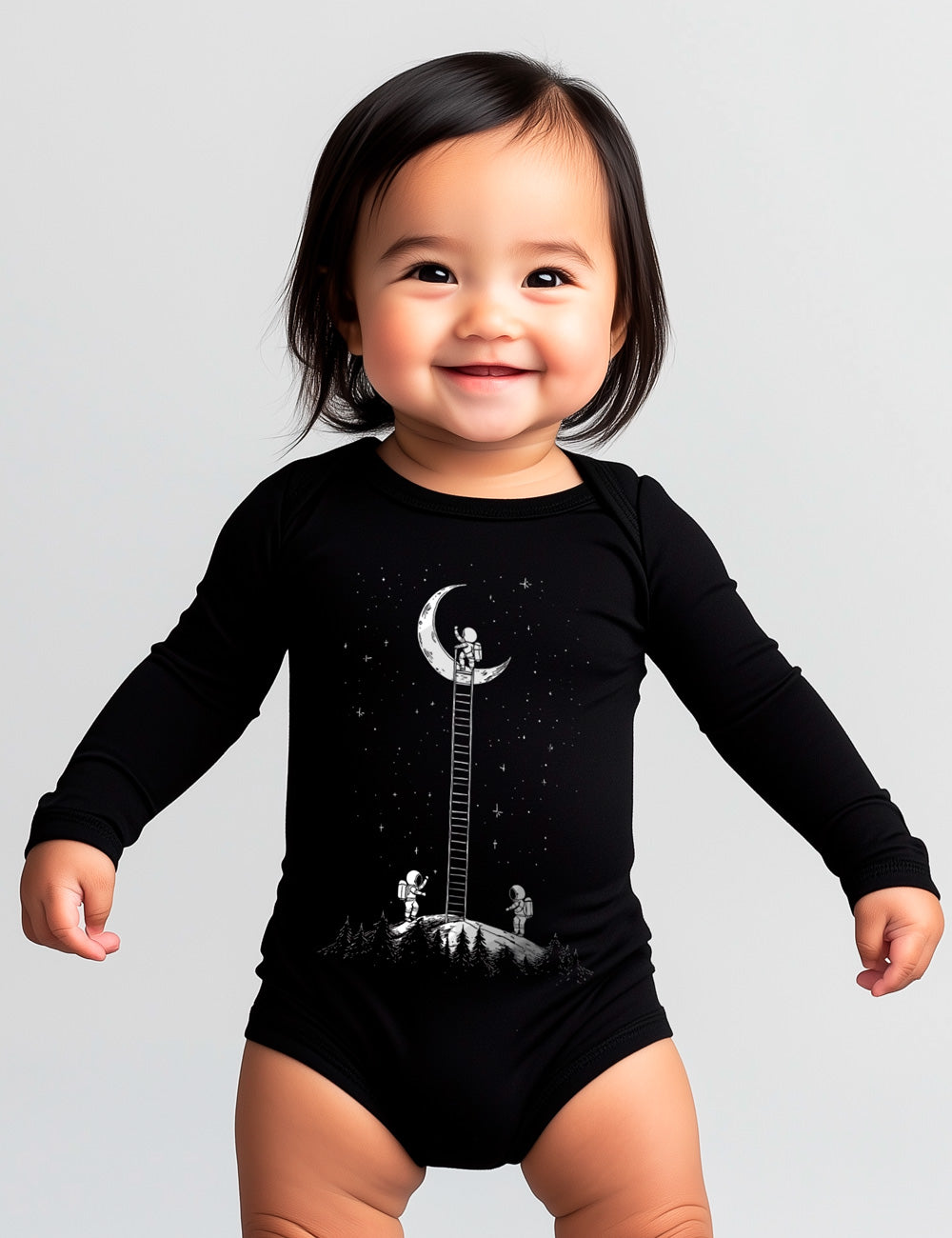 Body baby manga larga. Stairway to the Moon. L 345