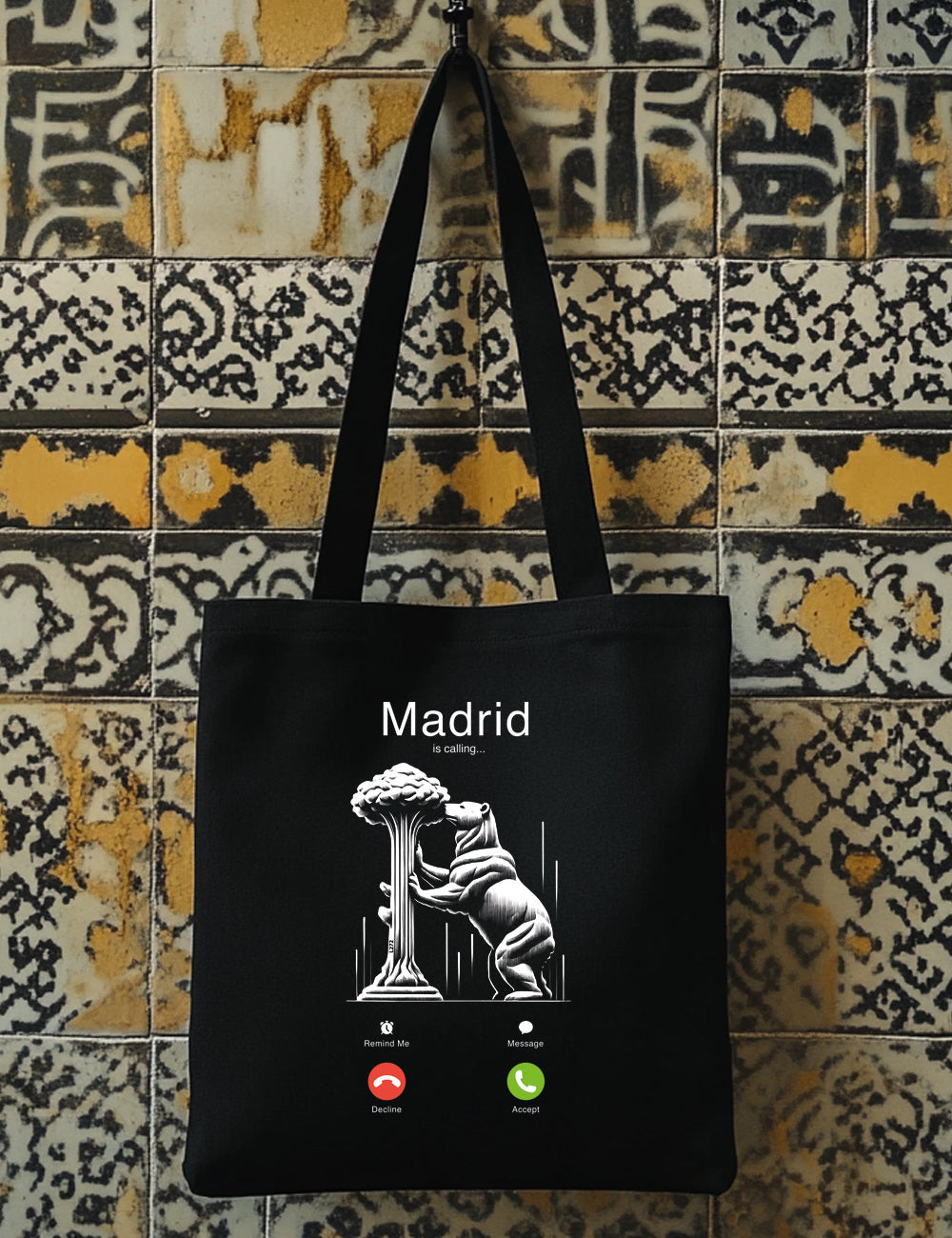 Bolsa Madrid Llama. L 272