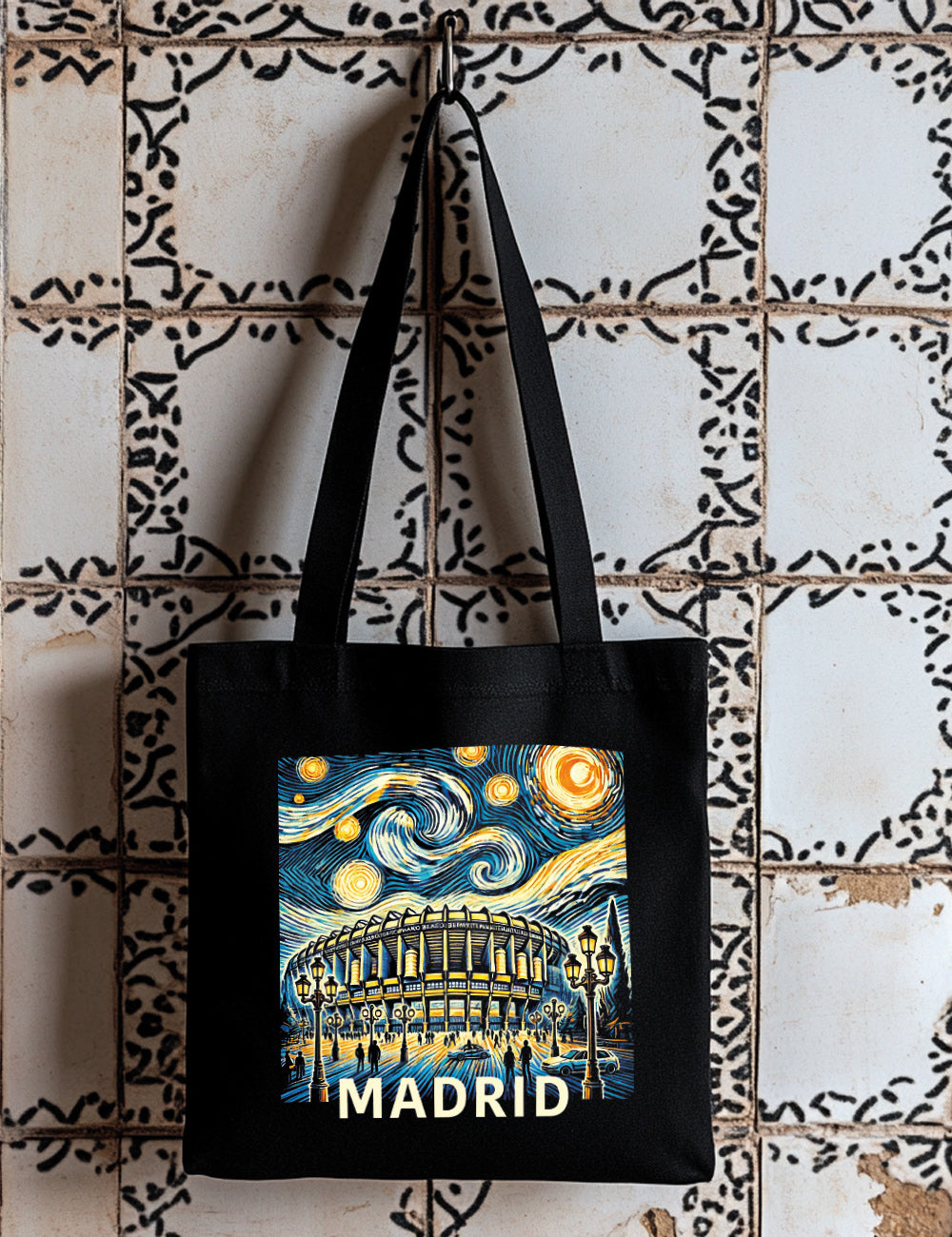 Bolsa Bernabeu Madrid.L 273