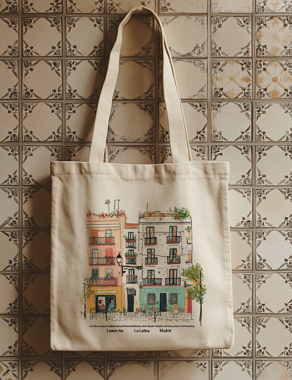 Bolsa Barrio la Latina. L 275