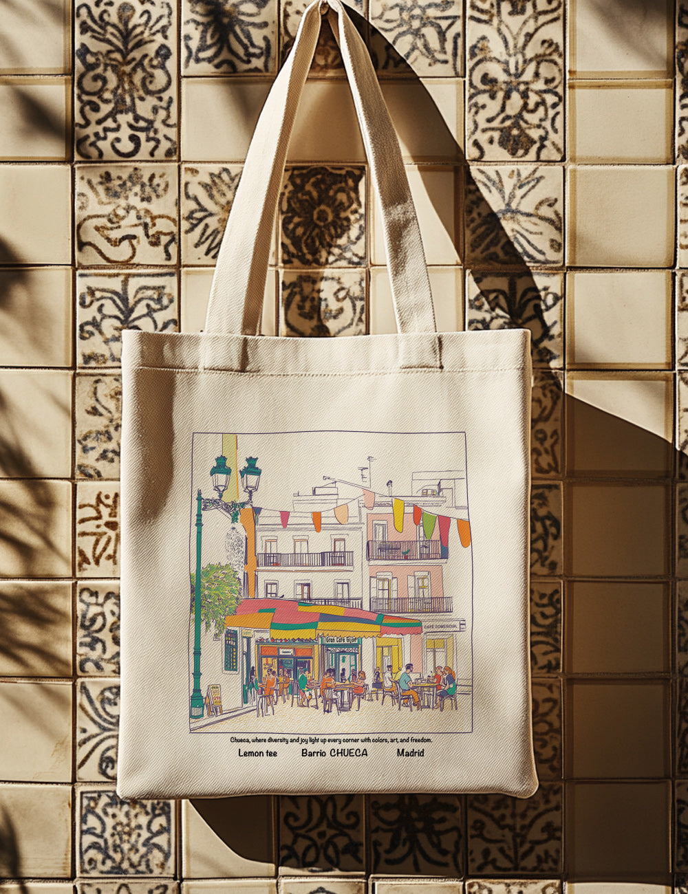 Bolsa Barrio de Chueca. L 277
