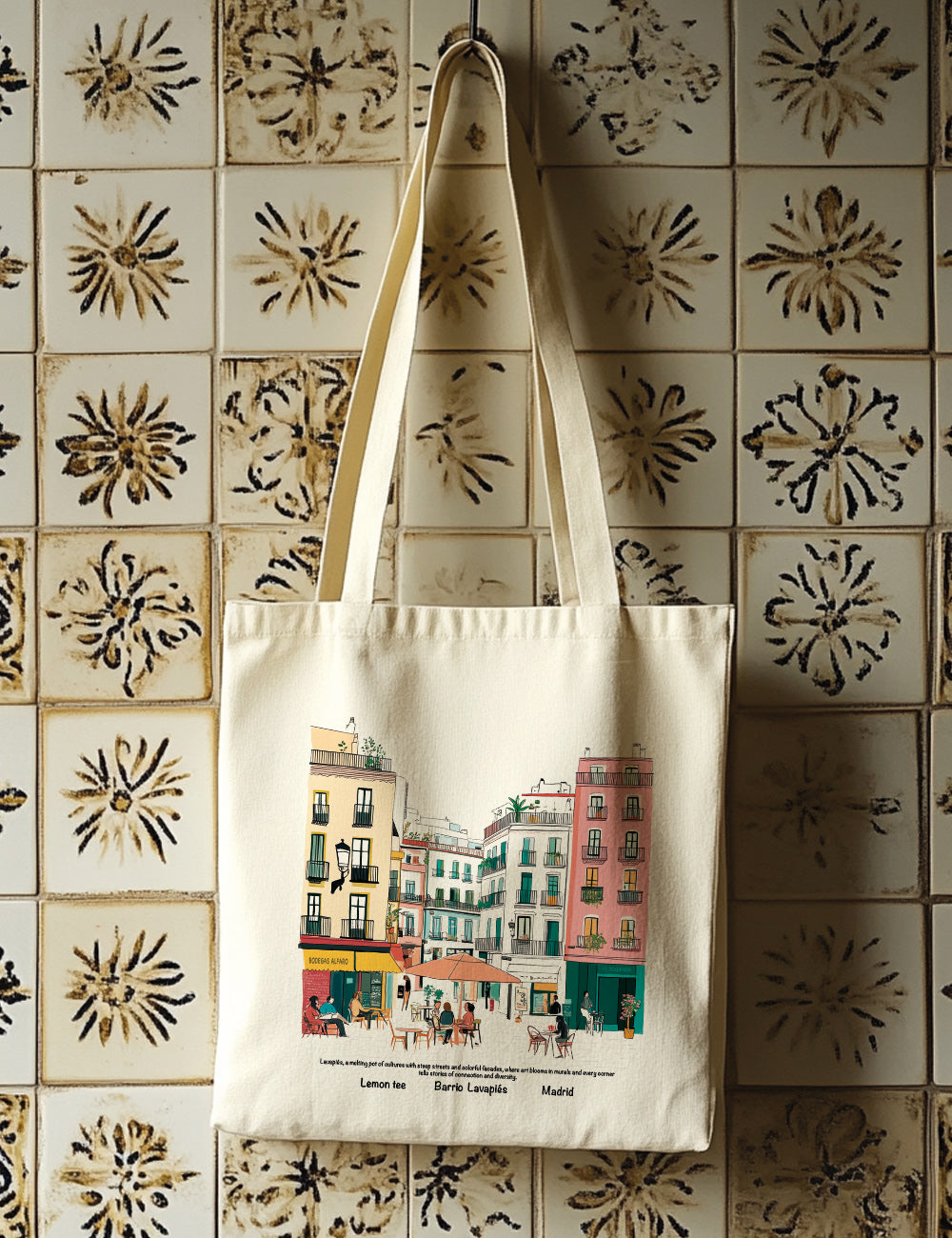Bolsa Barrio Lavapies. L 278