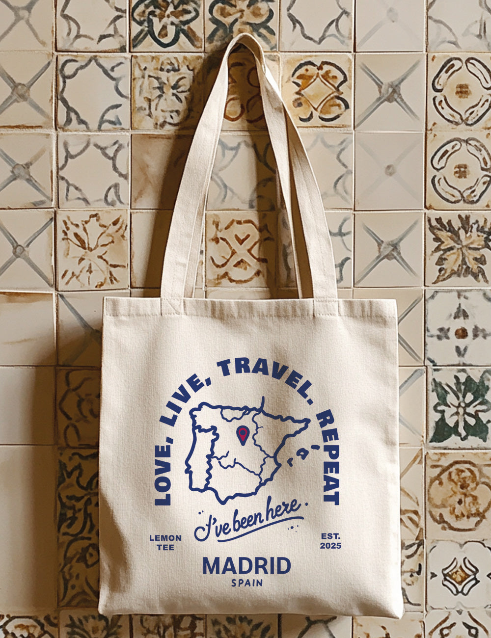 Bolsa Love live travel. L 287