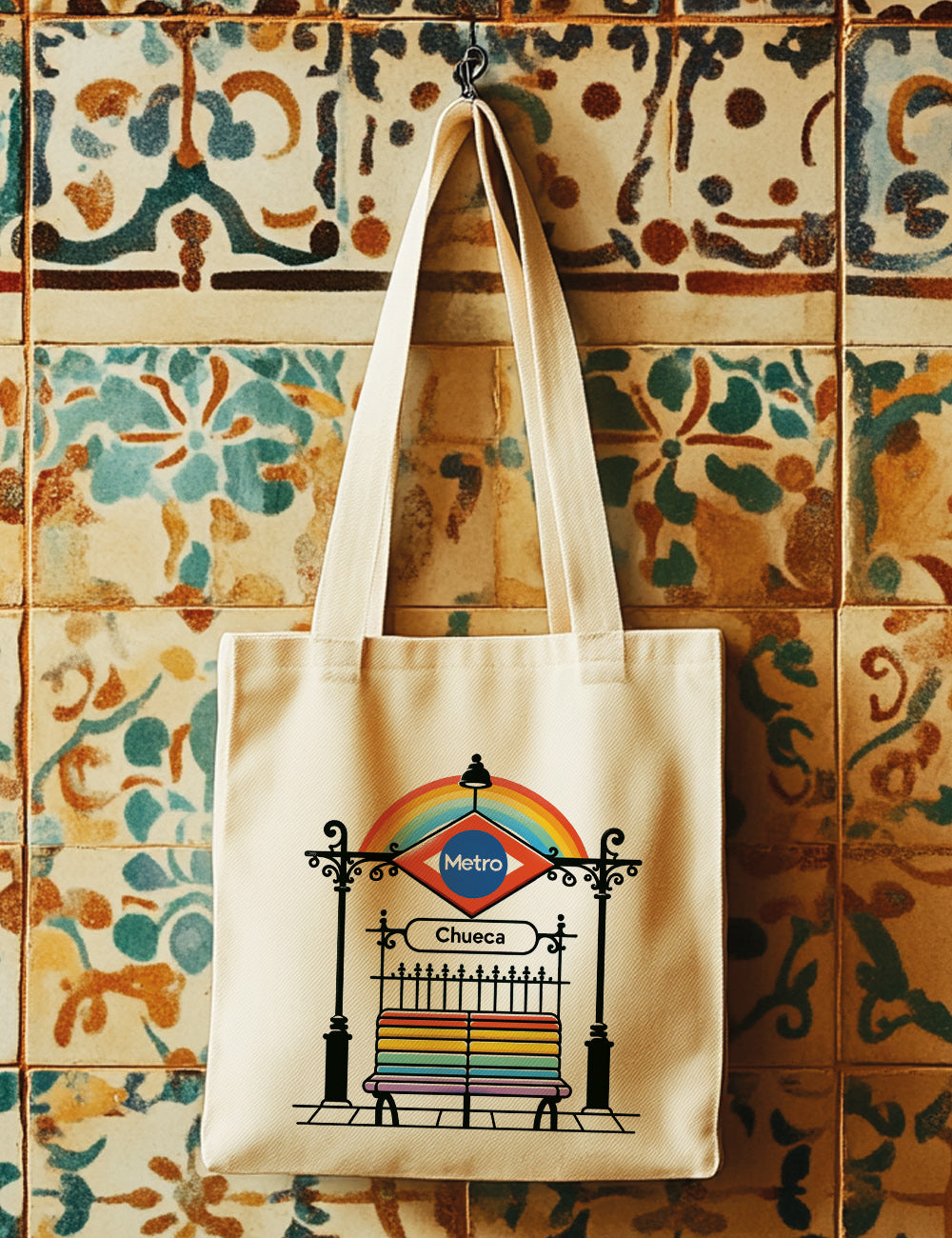 Bolsa Barrio Chueca. Metro. L 289