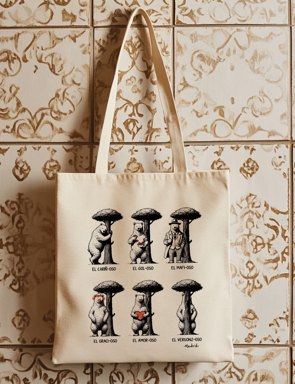 Bolsa Types of Bears. L 298