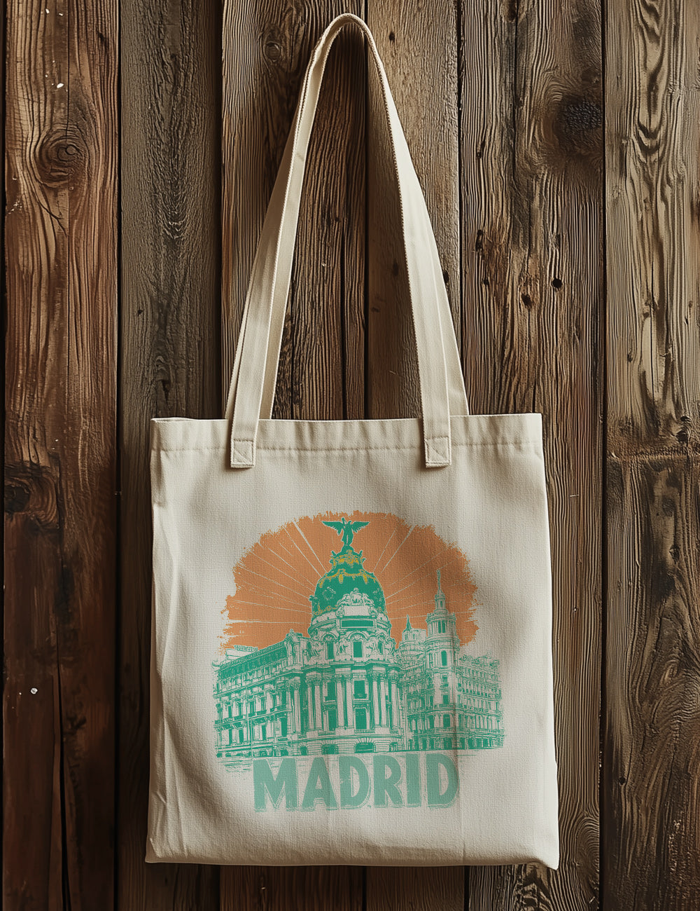Bolsa Palacio real Madrid. L 279
