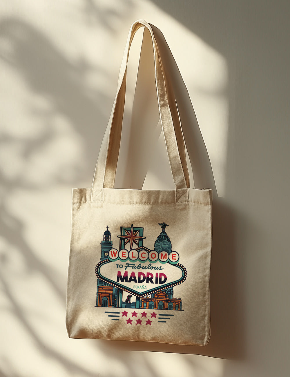 Bolsa Welcome Madrid. L 170