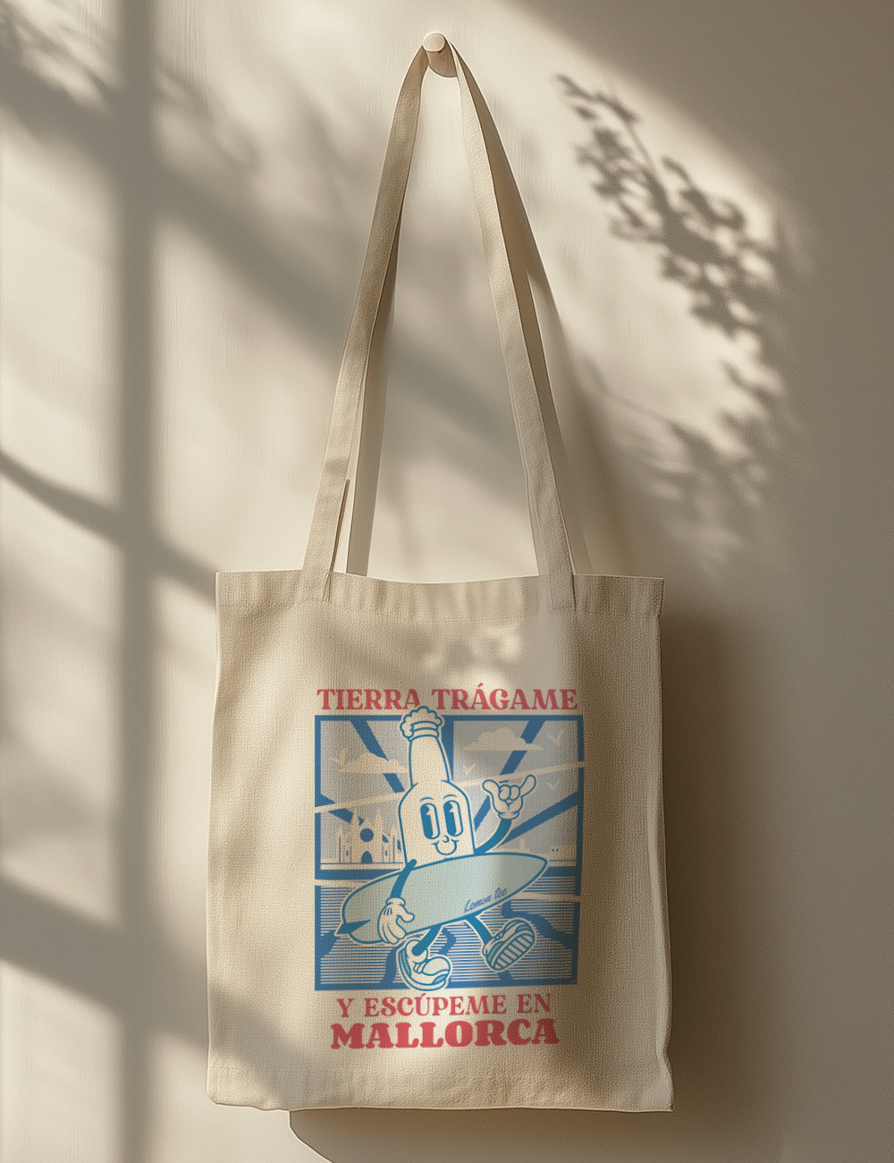 Bolsa Tierra tragame y escúpeme en Mallorca. L 316
