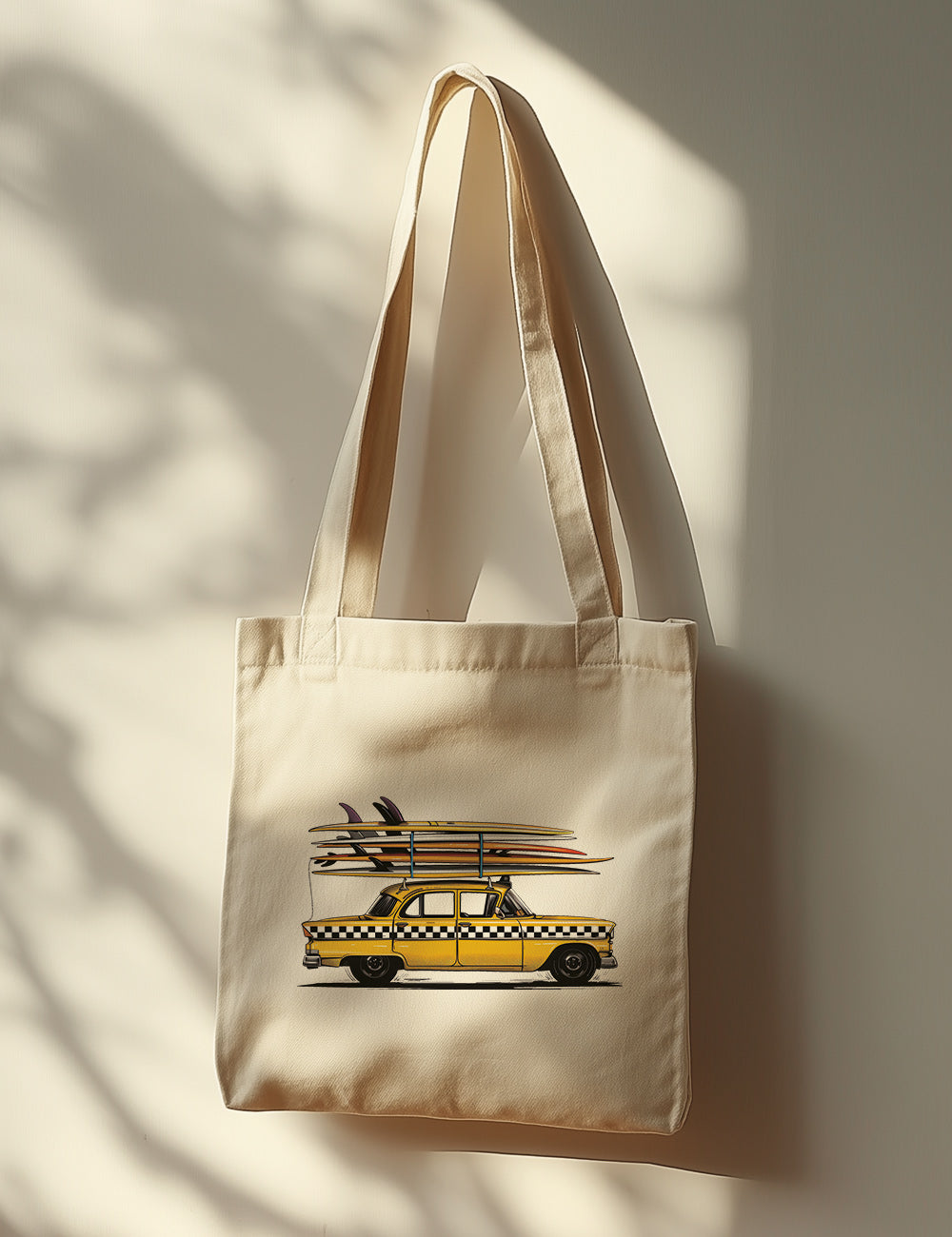 Bolsa de asas largas. Surfing in New York. L 4