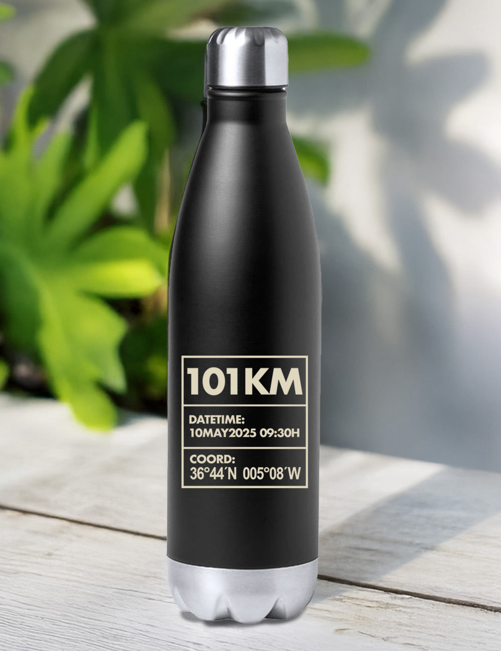 Botella térmica 101km Ronda. L439