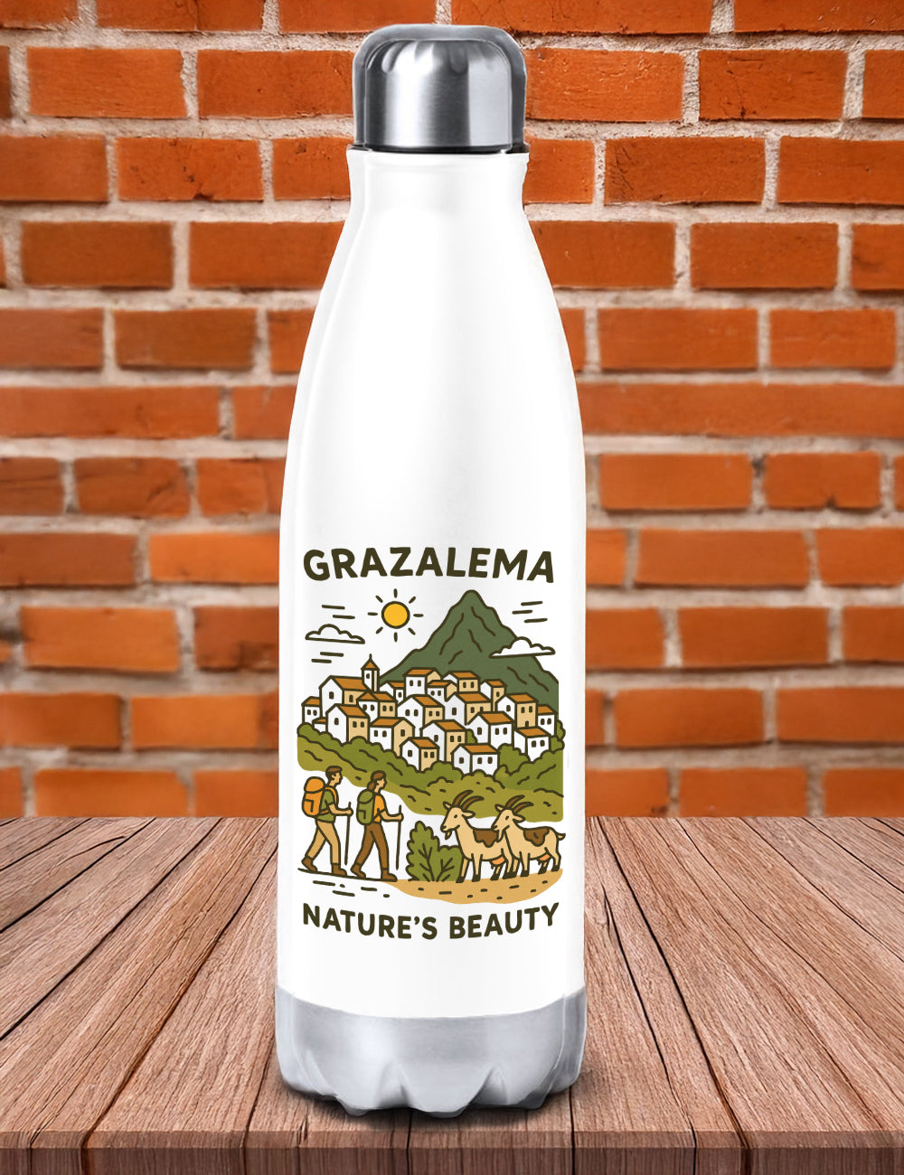 Botella térmica Grazalema Natures. L 530