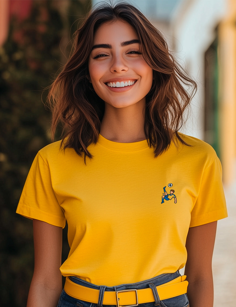 Camiseta Cádiz chilena. L 633