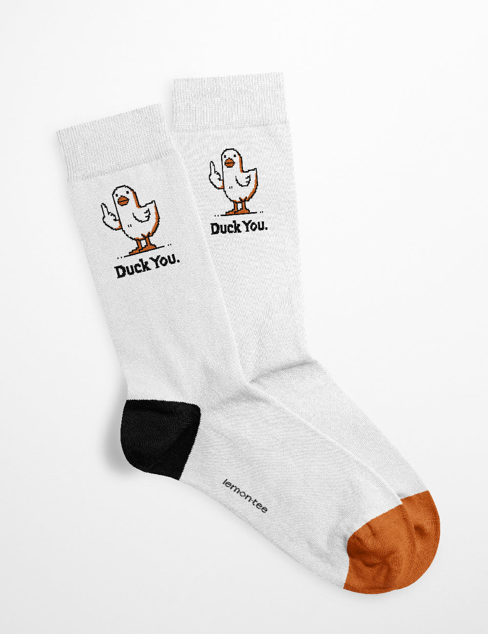 Calcetines Duck you.
