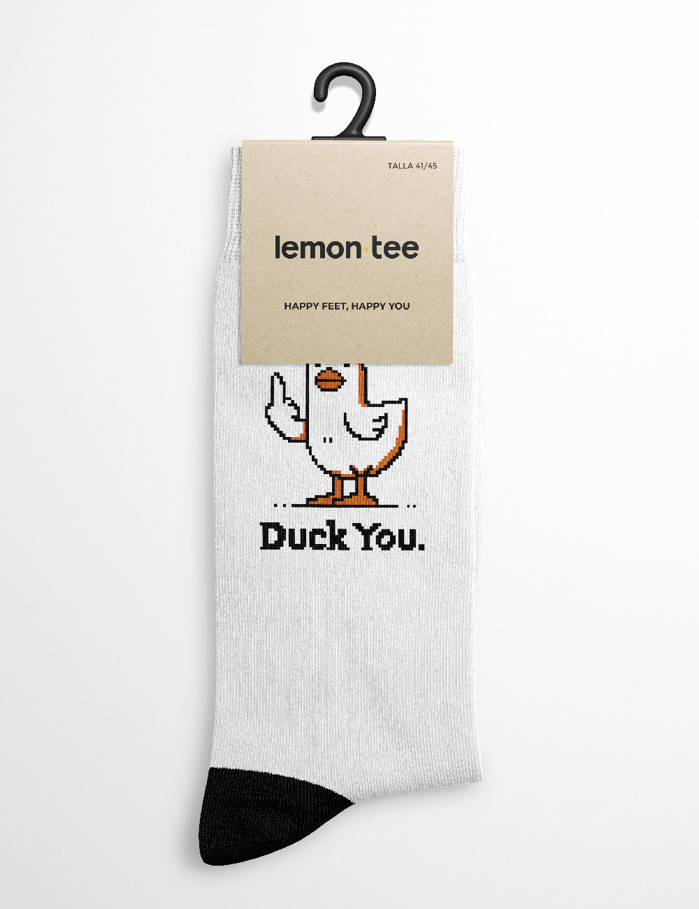 Calcetines Duck you.