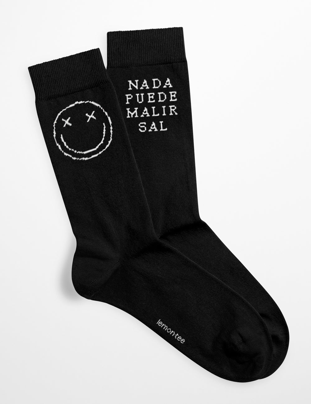 Calcetines Nada puede malir sal