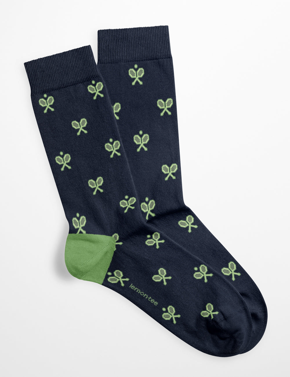 Calcetines Padel Pop lemon.