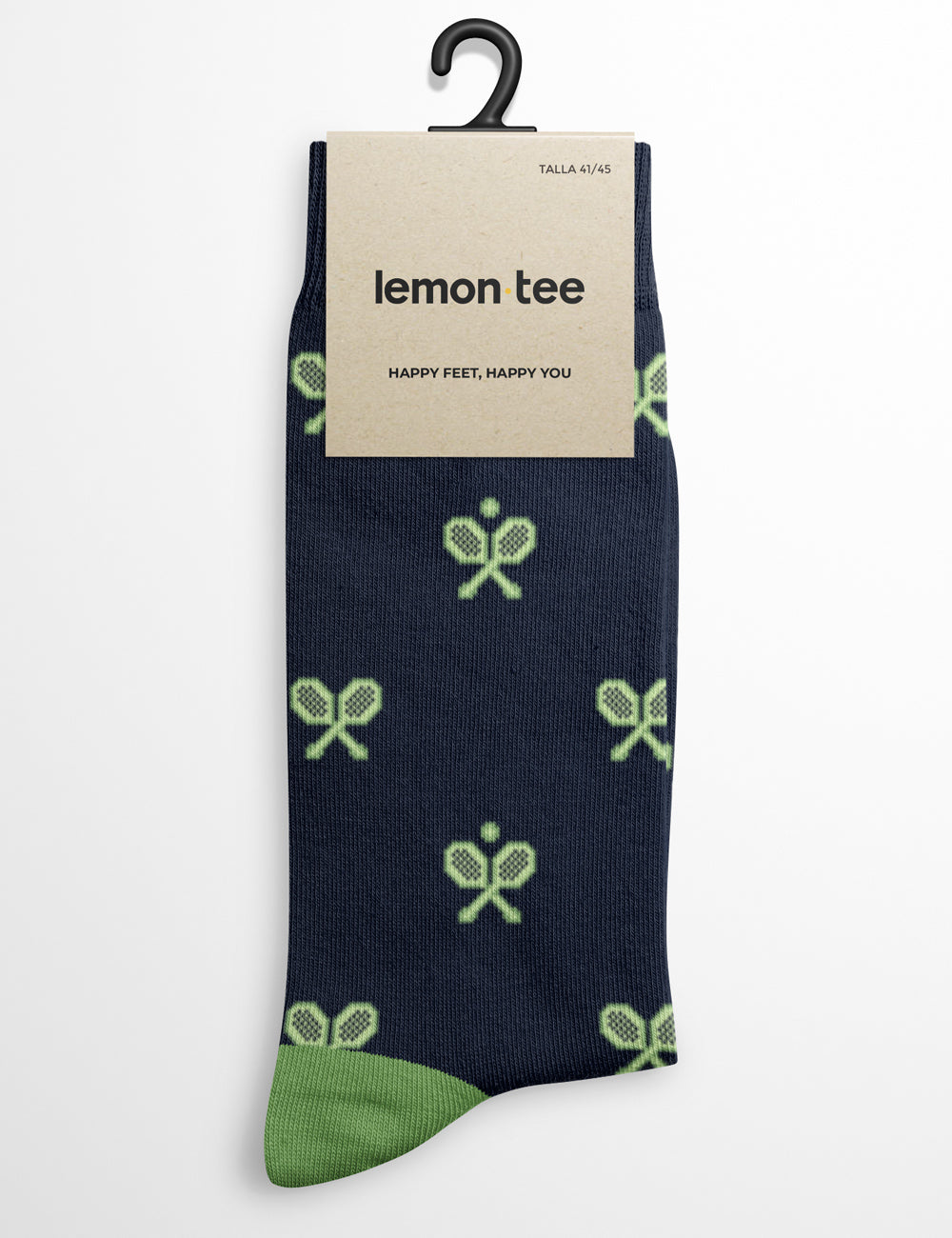 Calcetines Padel Pop lemon.