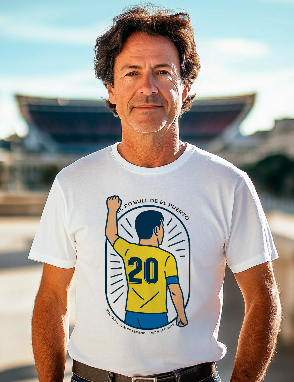 Camiseta El Pitbull de el Puerto 2019. L 629