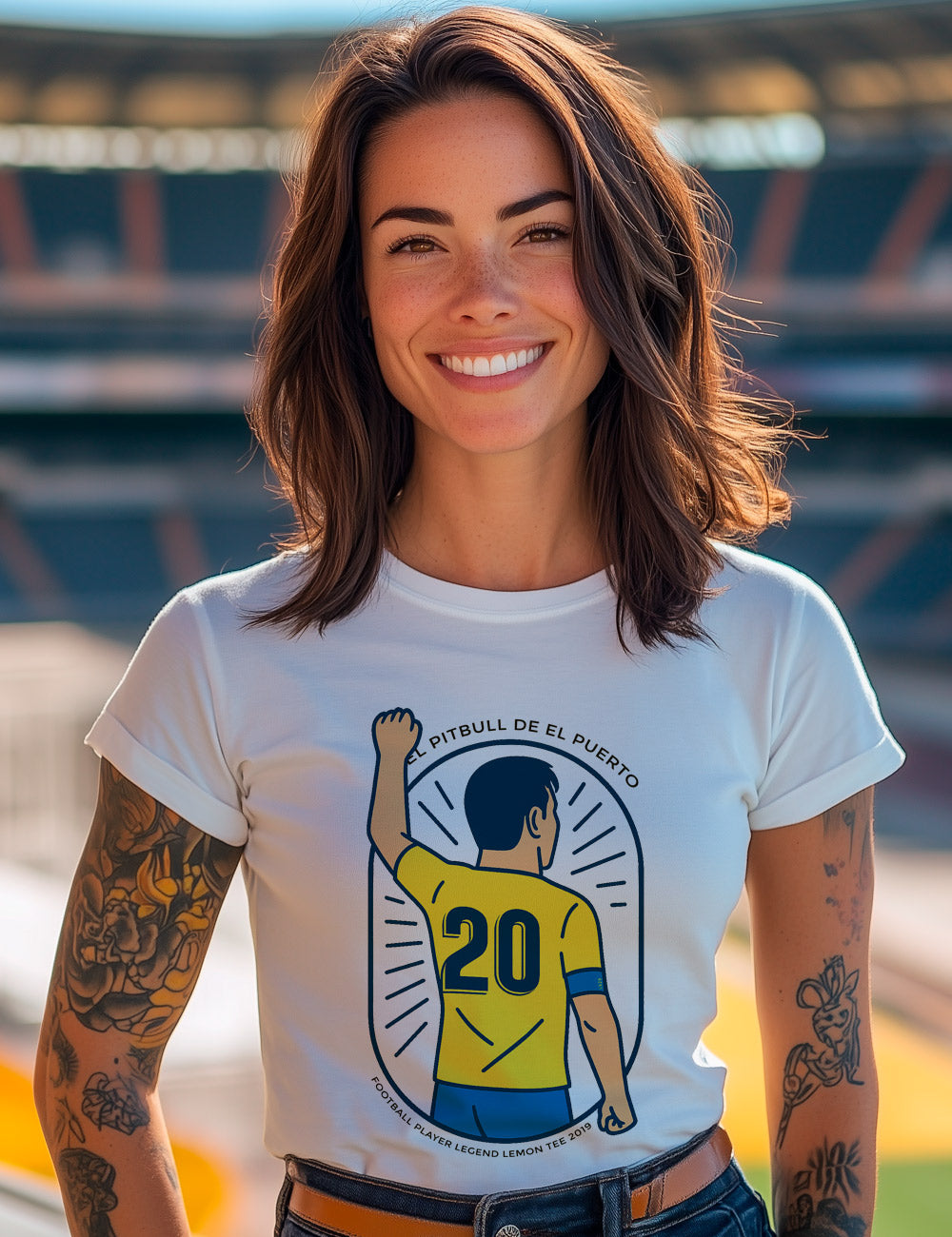 Camiseta El Pitbull de el Puerto 2019. L 629