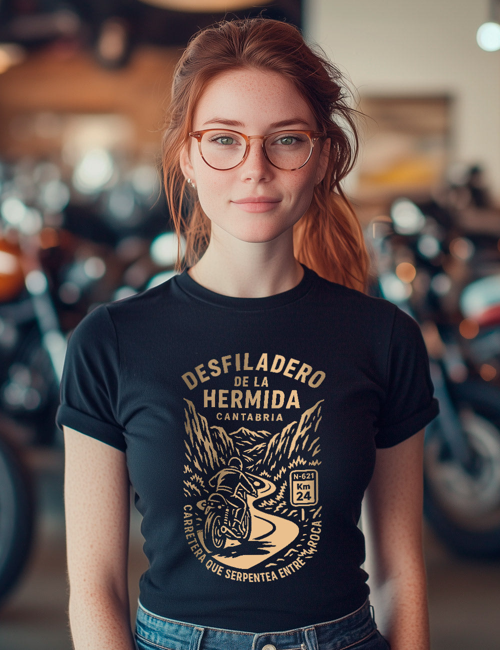 Camiseta Desfiladero de la Hermida. L 486