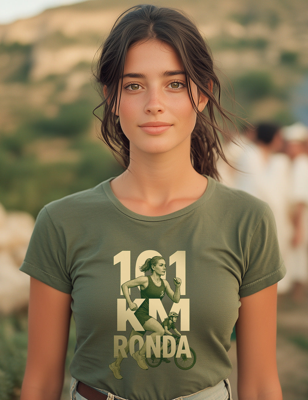 Camiseta 101 km Ronda VM. L 438