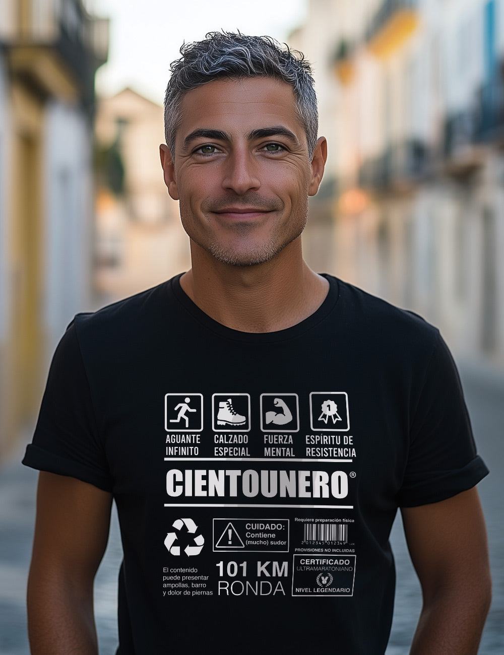 Camiseta Cientounero Ronda VM. L 436
