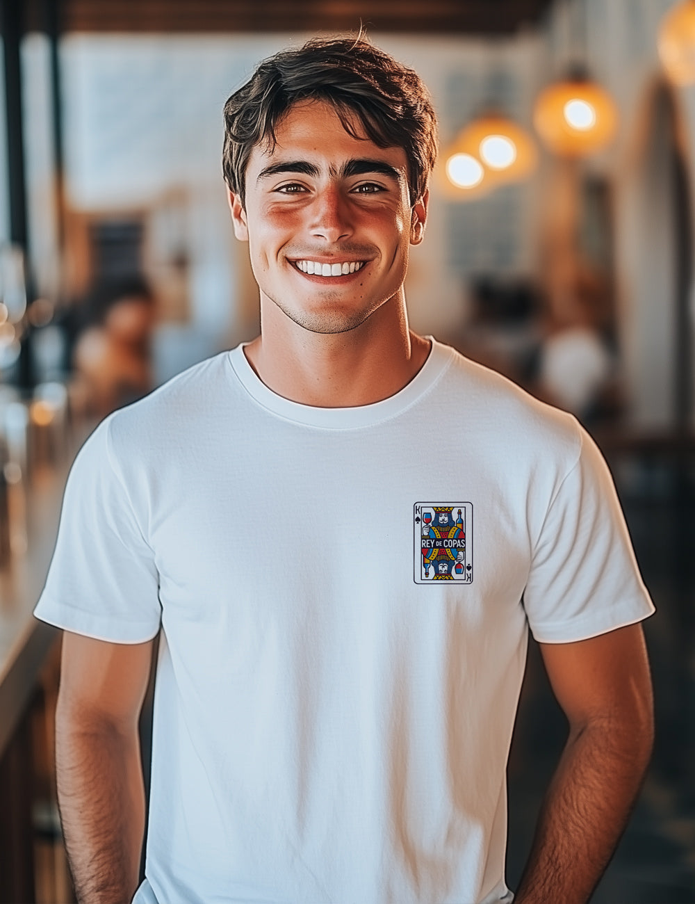 Camiseta Rey de Copas. L 266
