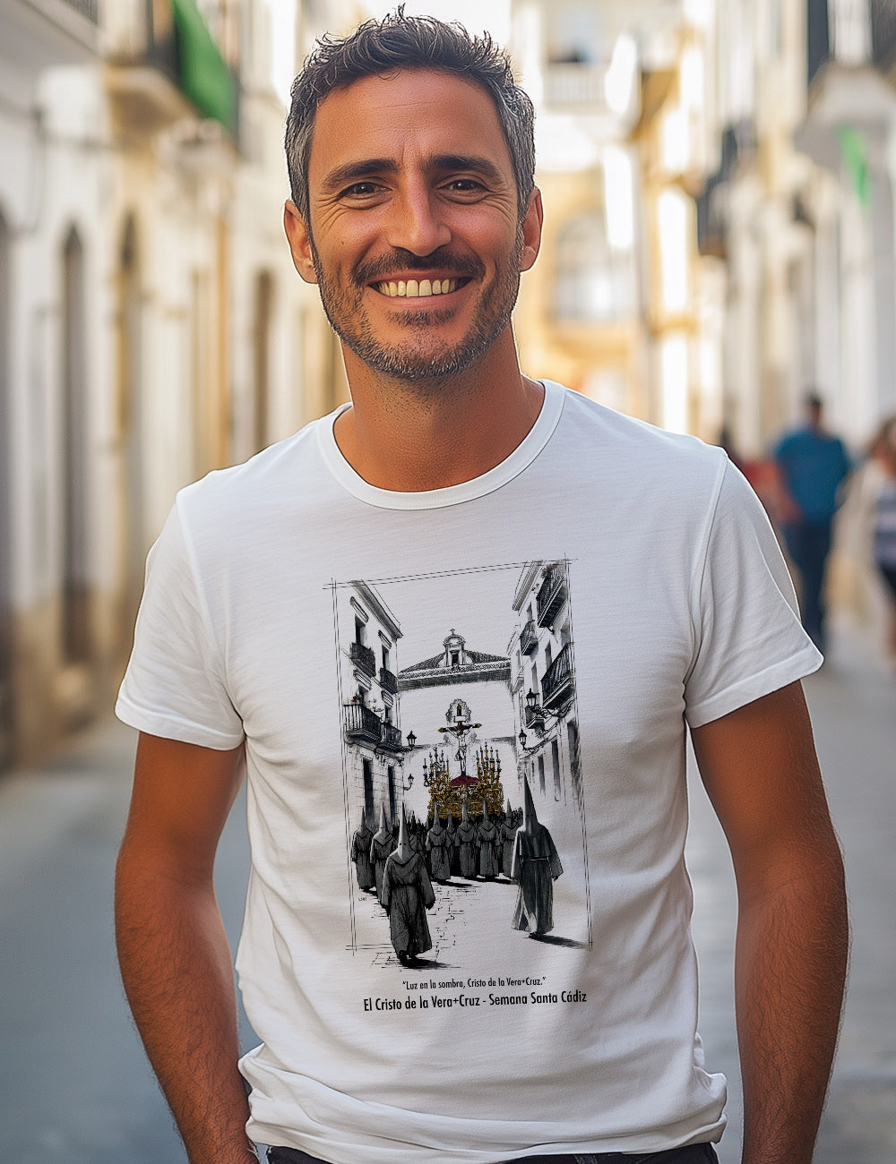 Camiseta Vera+Cruz. Cádiz. L 382