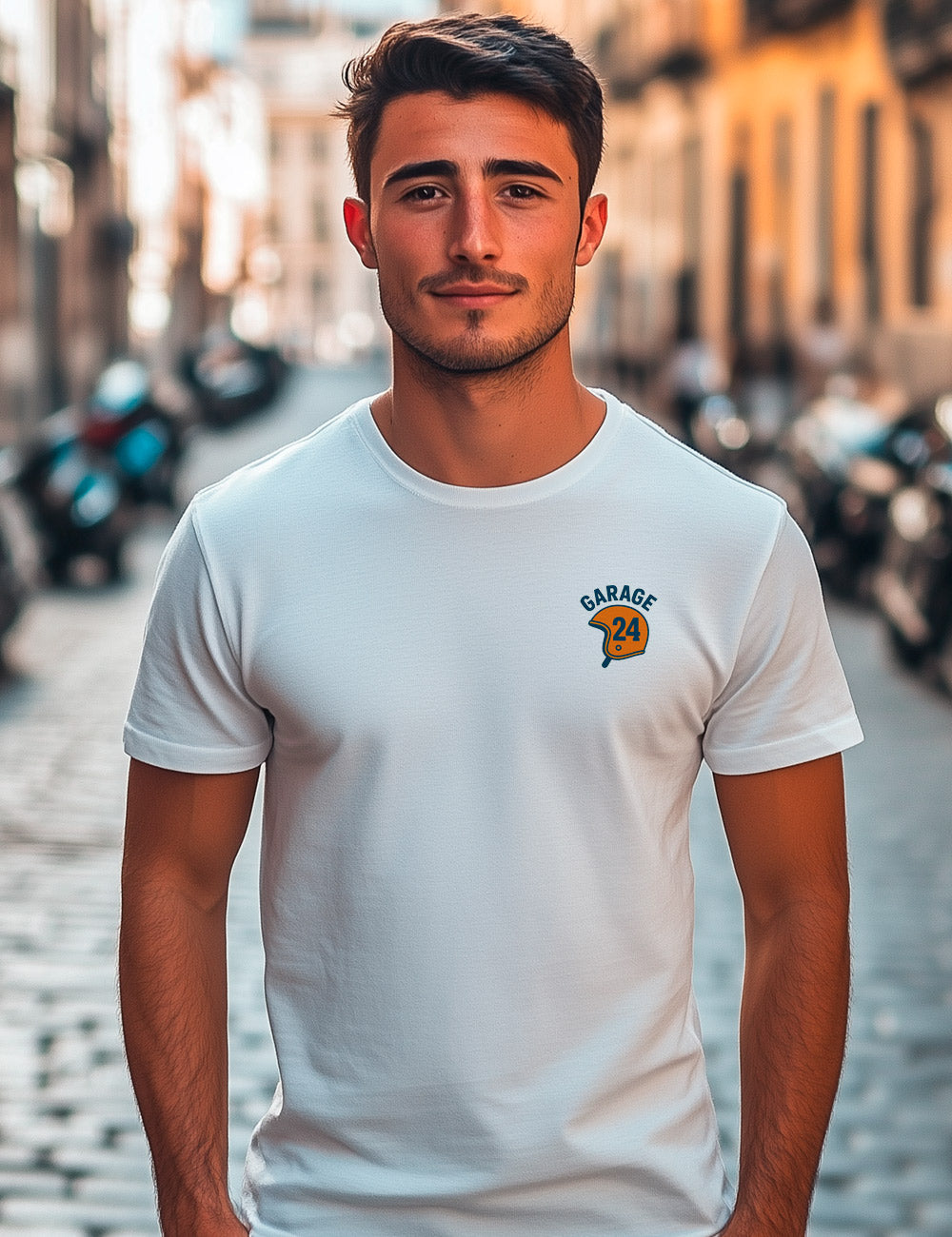 Camiseta Garage 24 Lemon tee. L 478