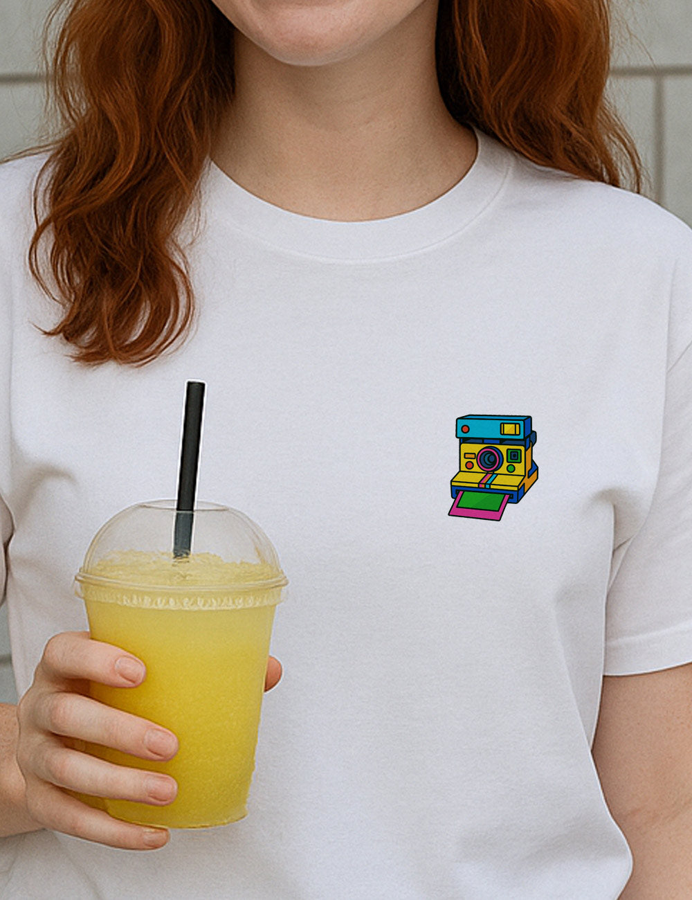 Camiseta Polaroid Colour. L 804 LTE