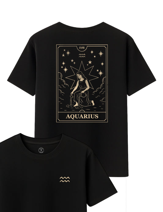 Camiseta Acuarios Tarot. L 578