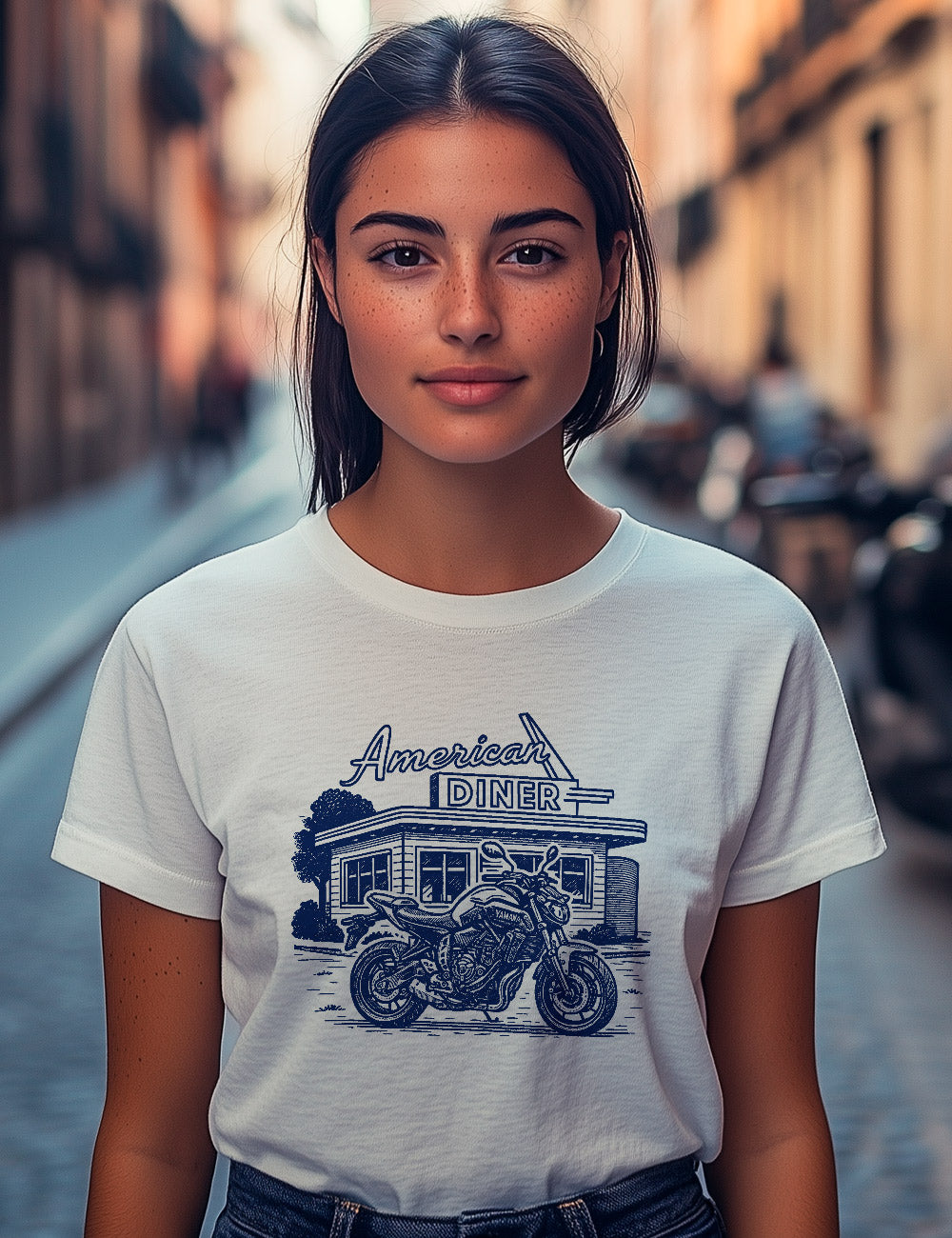 Camiseta American Diner. L 475