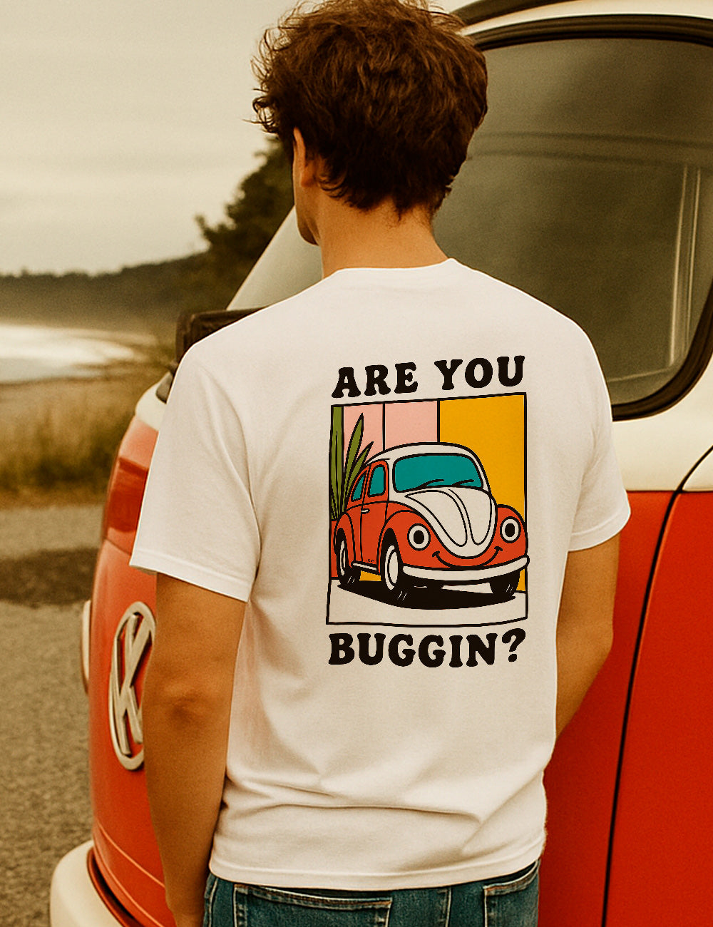 Camiseta Are you Trippin? Van. L1337