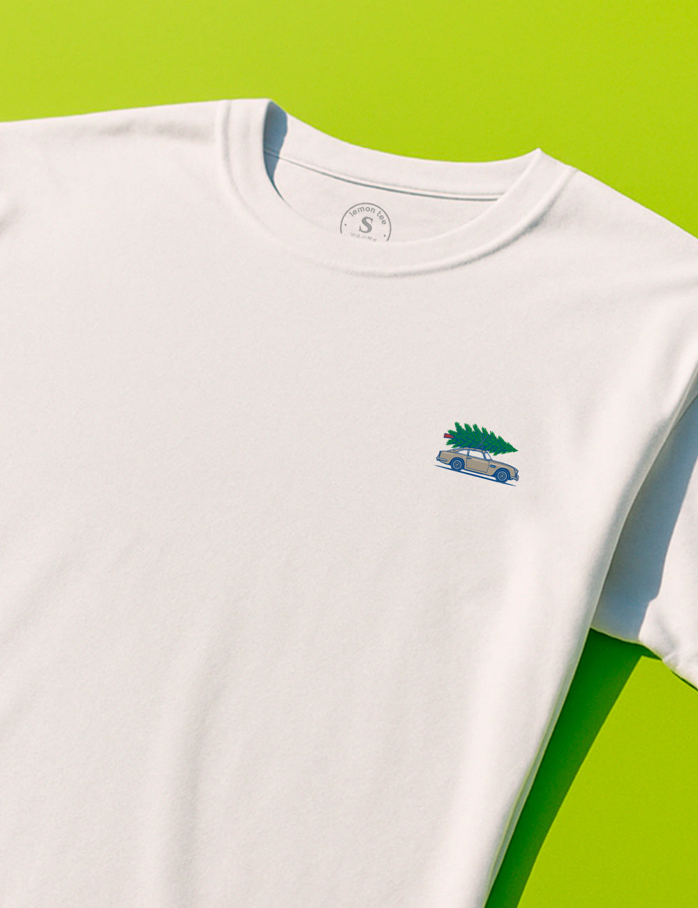 Camiseta The Aston Christmas. L1335 Express