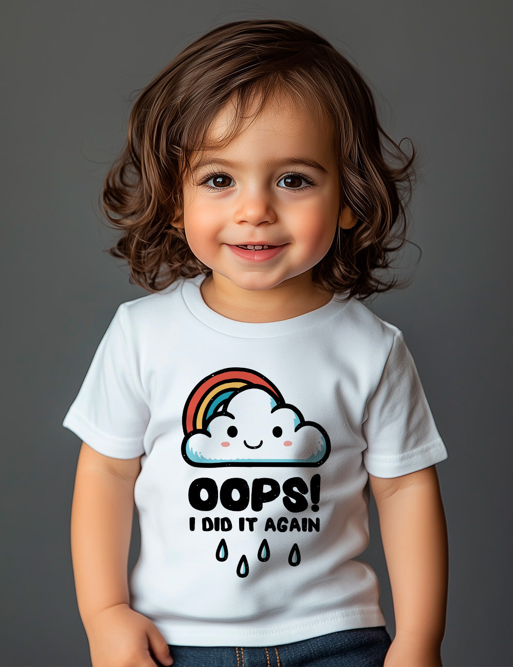 Camiseta baby manga corta. Oops I did it again. L 342