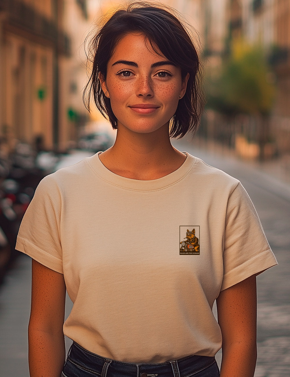 Camiseta Bark Louder. L 911 LTE
