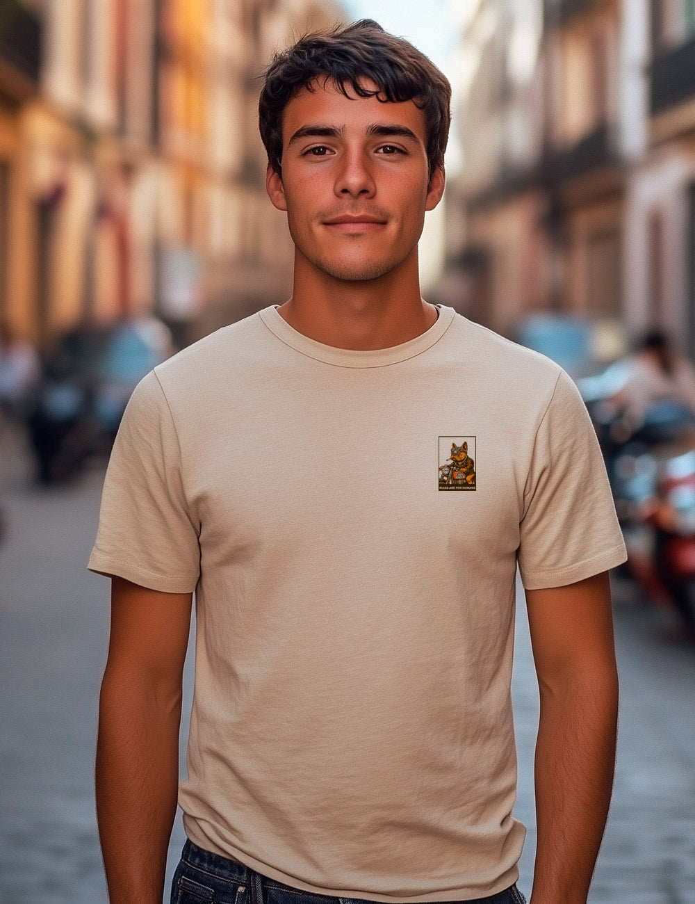 Camiseta Bark Louder. L 479