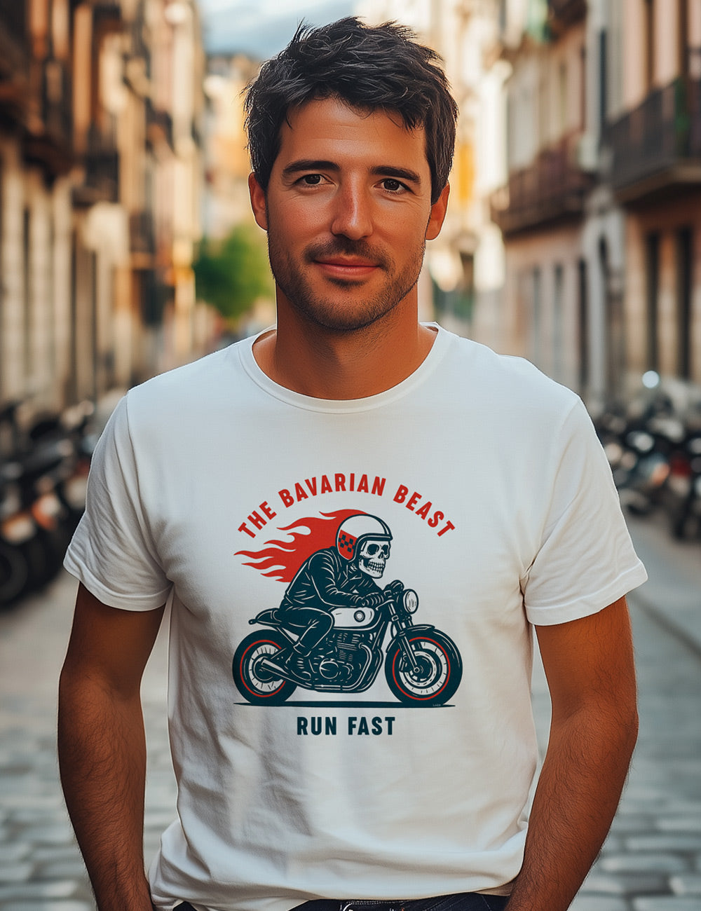 Camiseta The bavarian. L 469
