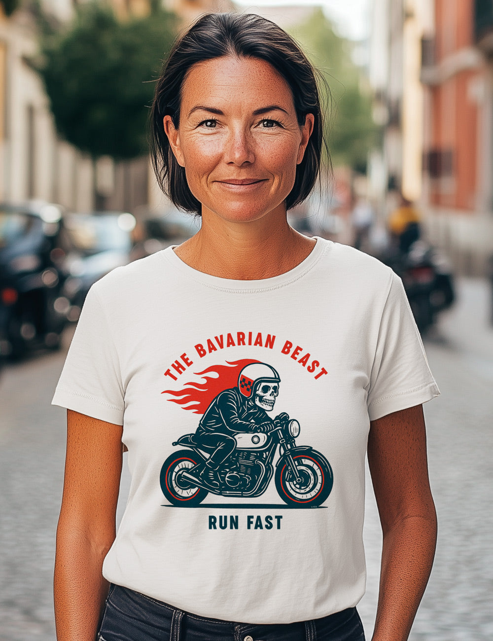 Camiseta The bavarian. L 469
