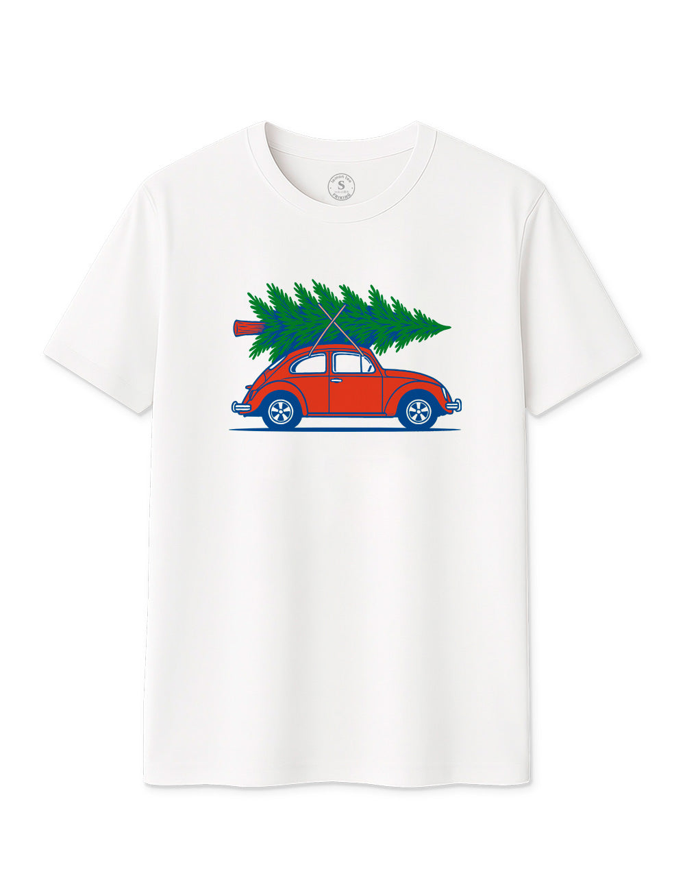 Camiseta The Beatle Christmas. L1326