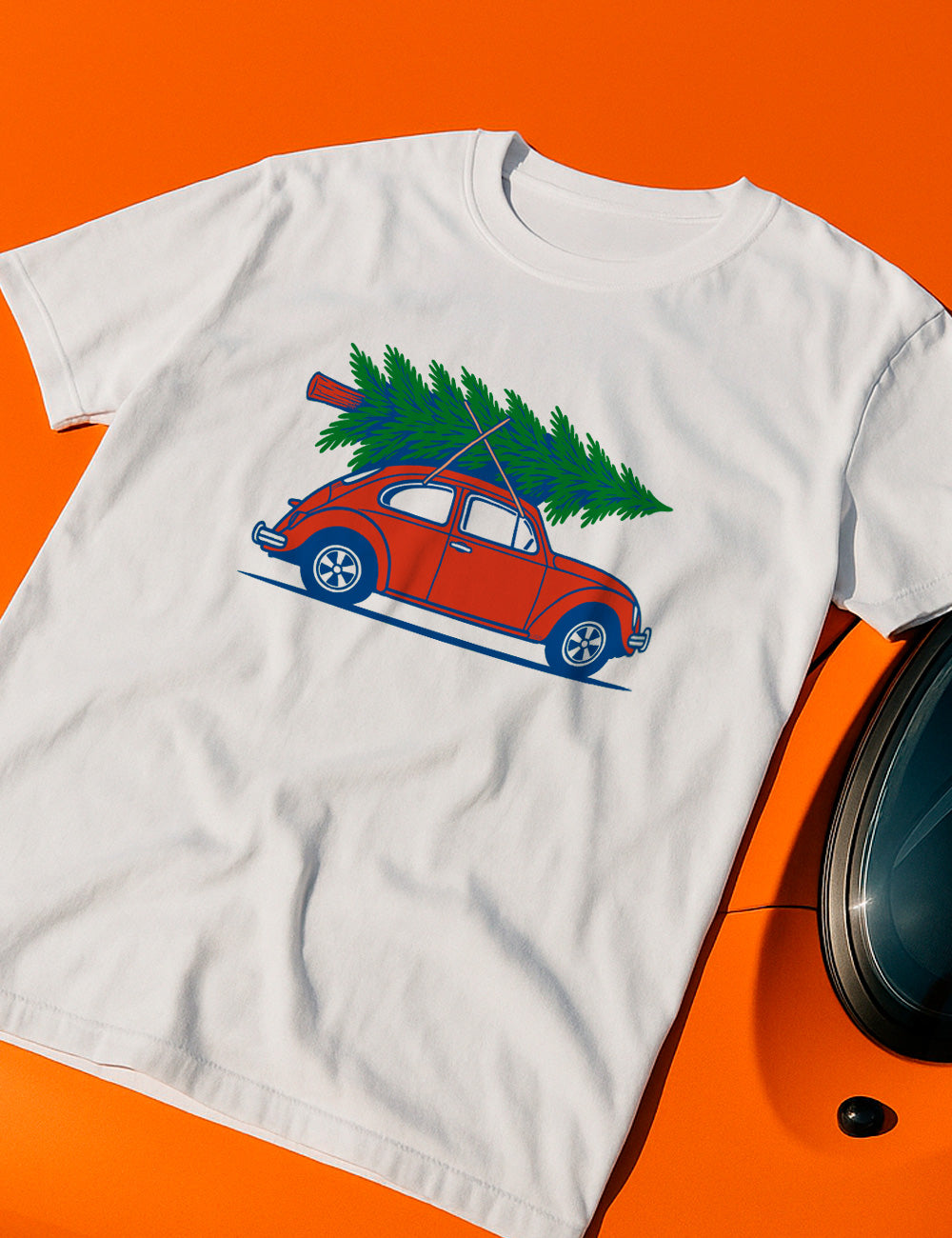 Camiseta The Beatle Christmas. L1326
