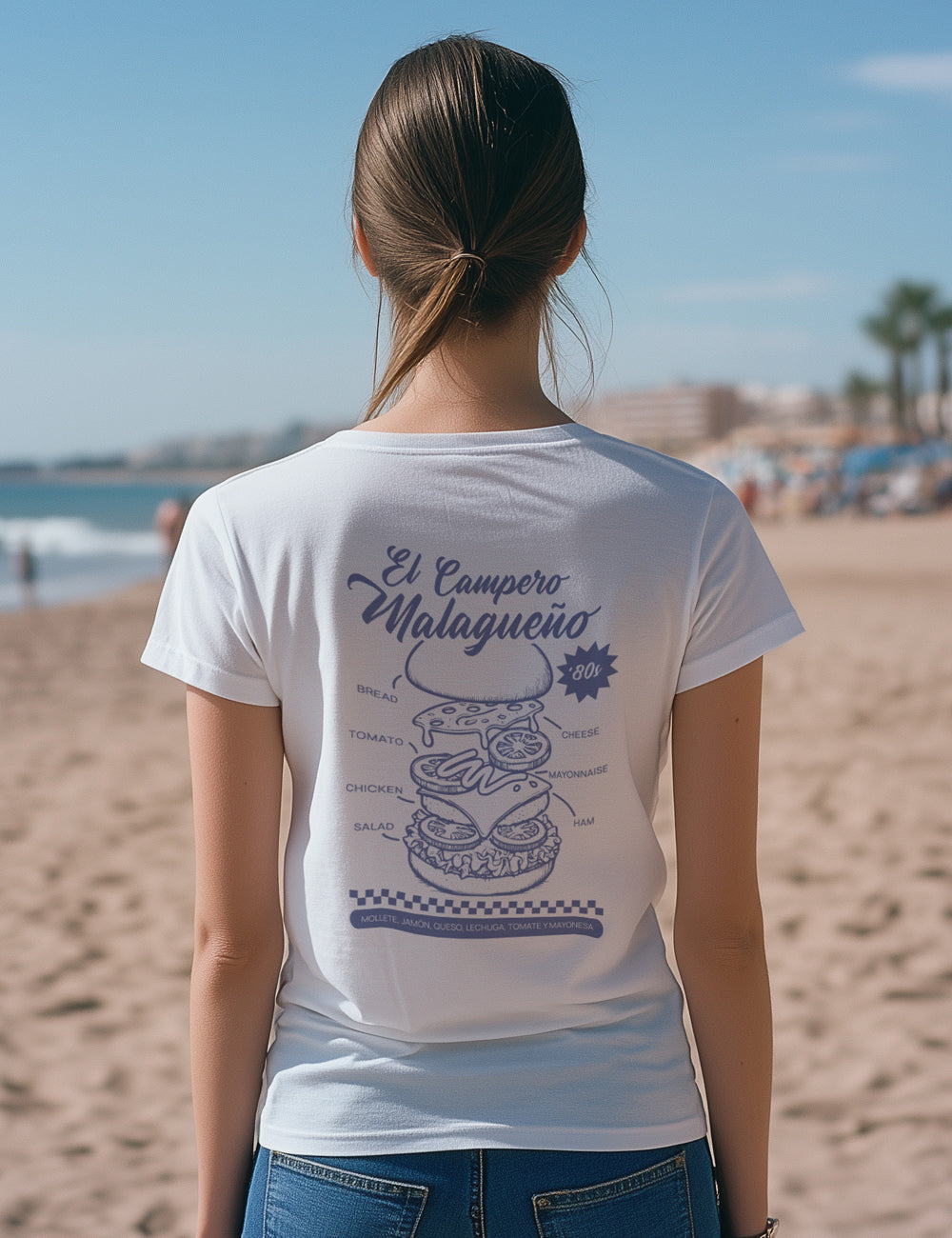 Camiseta El Campero Malagueño. L 145