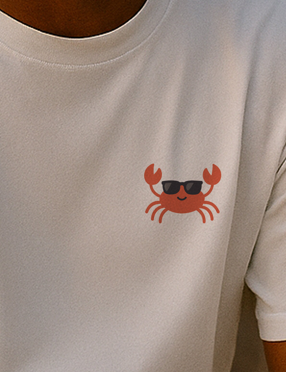 Camiseta Cangrejo Veraniego. L 829 LTE