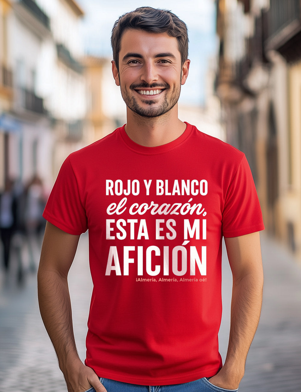 Camiseta Cántico Almería. L 668