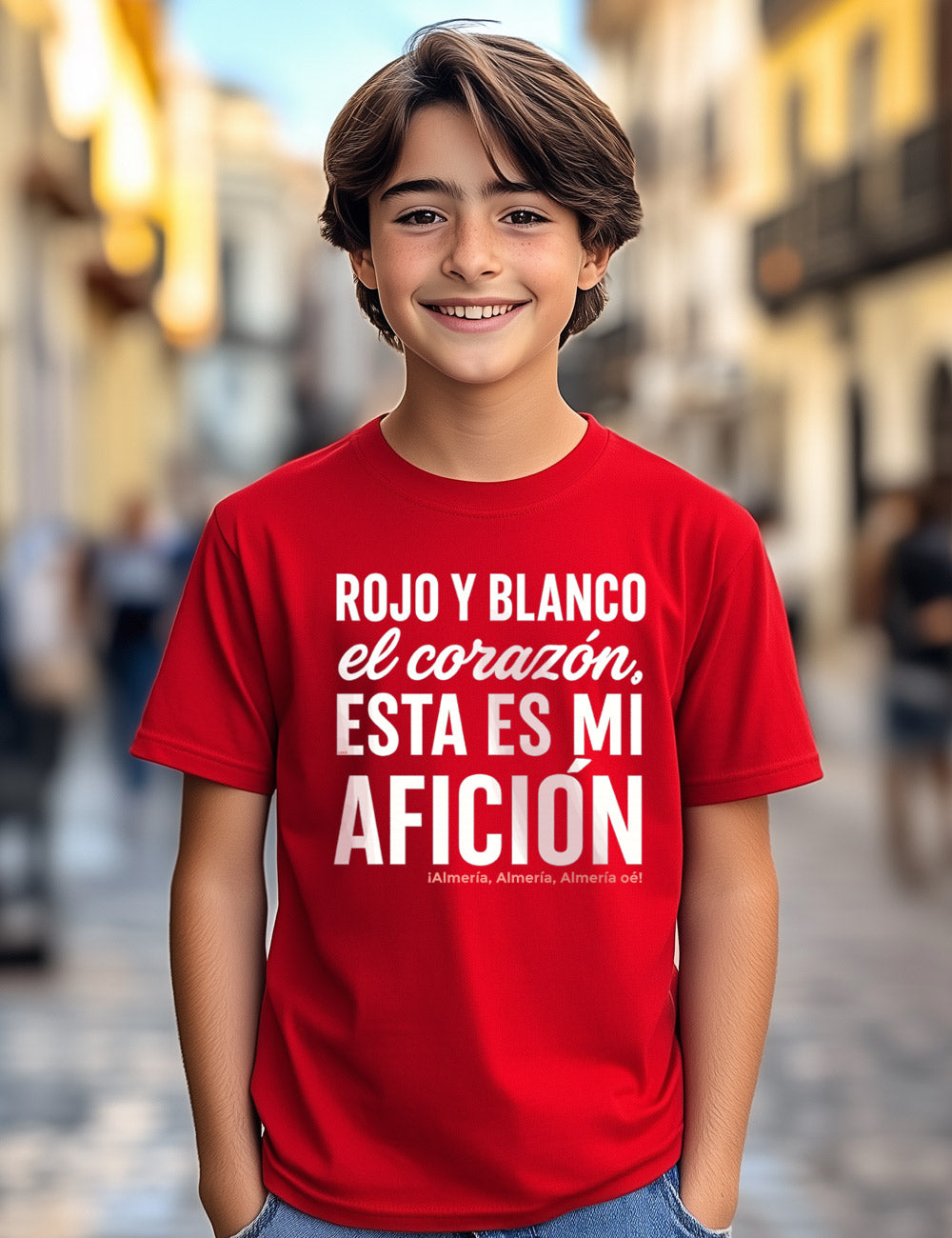 Camiseta Cántico Almería. L 668 Kids