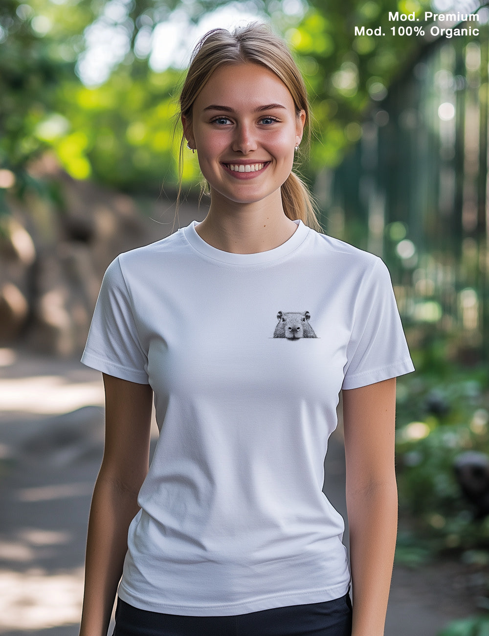 Camiseta Hello Capybara. L 23